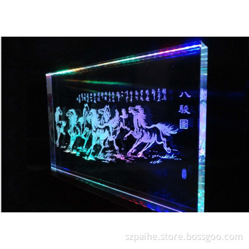 Lucite LED Trophy